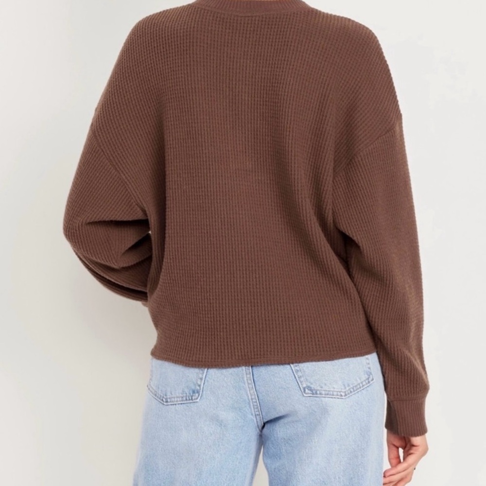 Waffle Knit Top - Picture 2 of 6